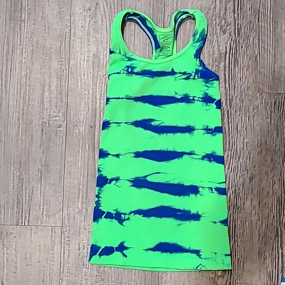 Justice Green and Blue Kids Matching Set Size 10